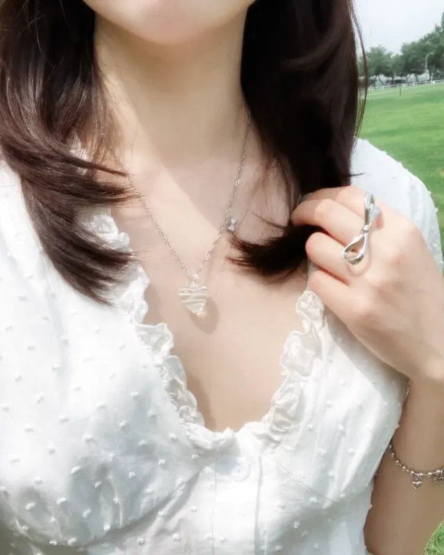 Whisper love necklace