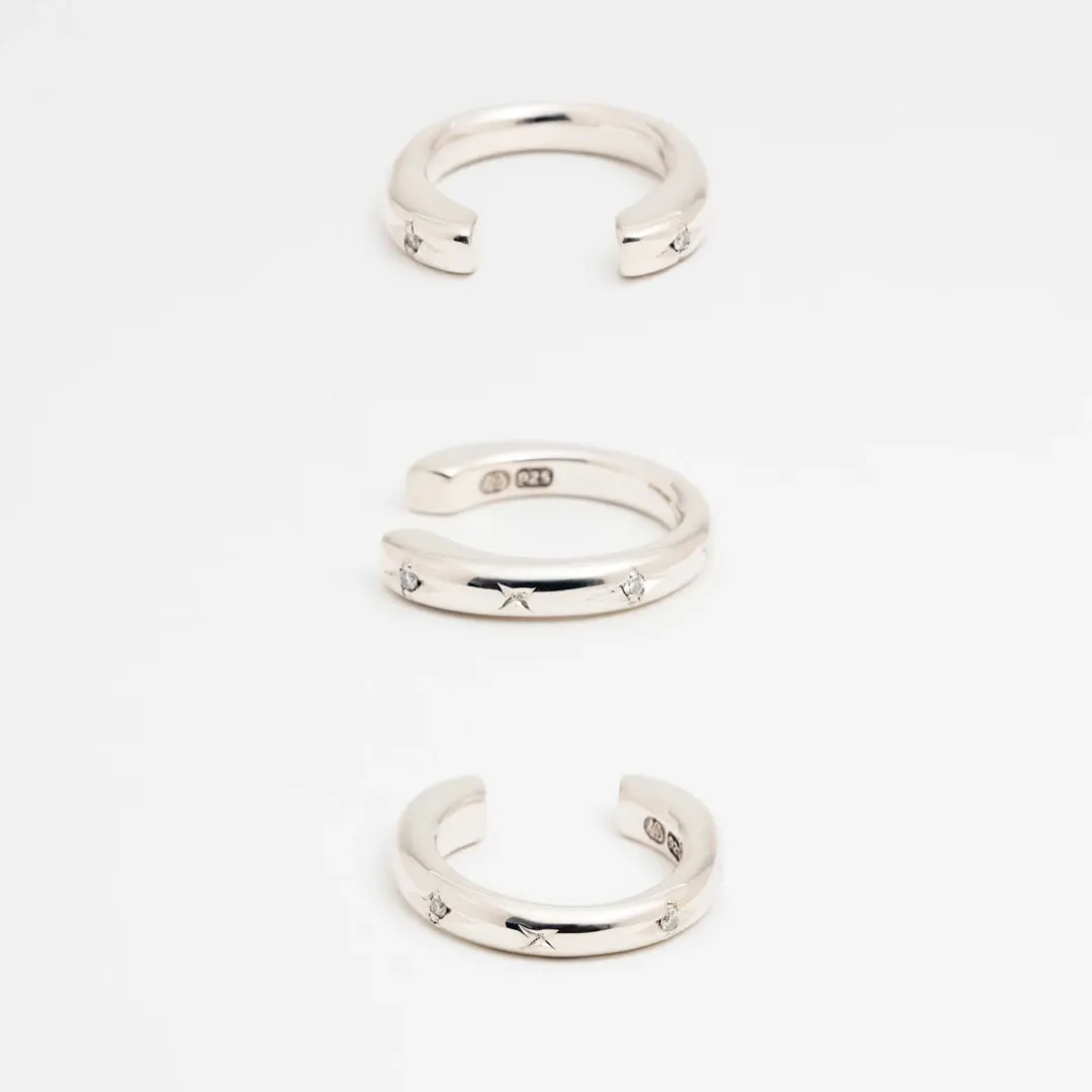 BABY STAR OPEN RING