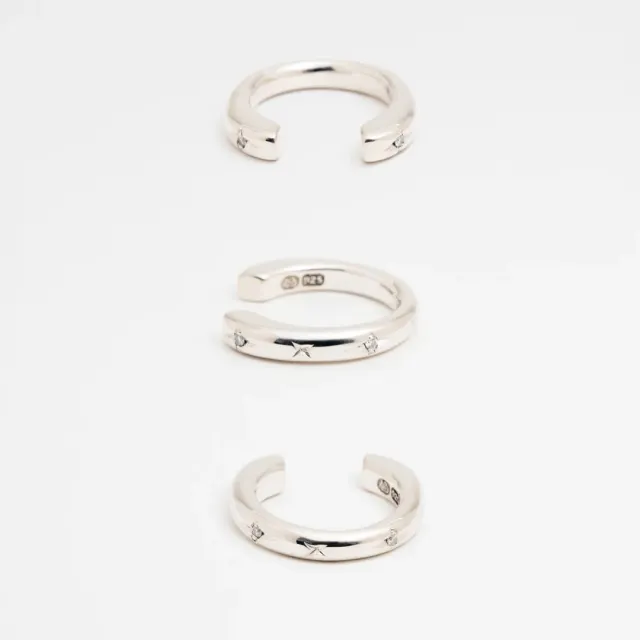 BABY STAR OPEN RING