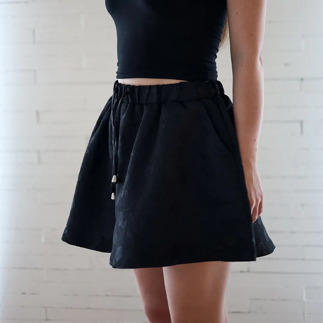 Rose Pants_black