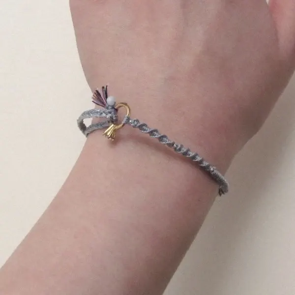 [CCNMADE] Suddenly Diamond / Handmade Wish Bracelet