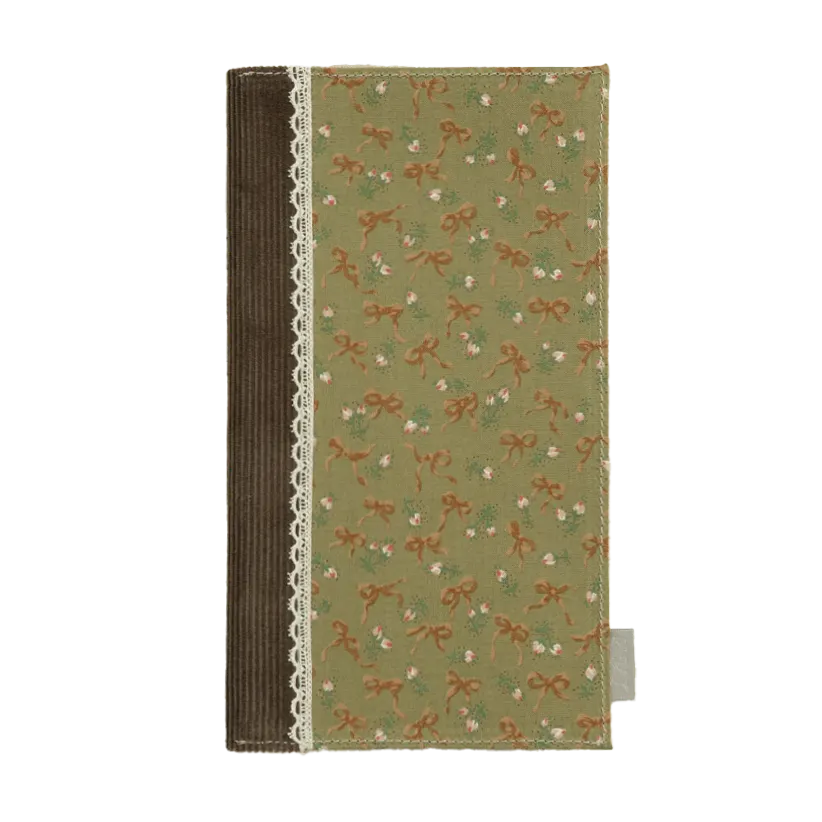 Journal Wallet - Lace Ribbon