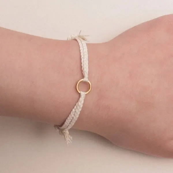 [CCNMADE] Cotton Bracelet / Handmade Thread Wish Bracelet