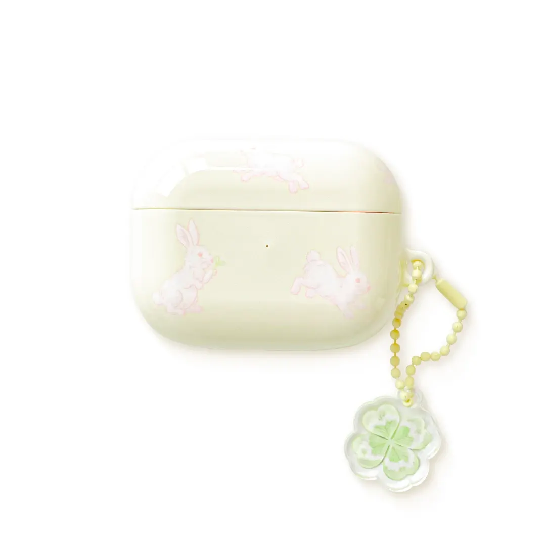 Hopping Bunnies AirPods case
