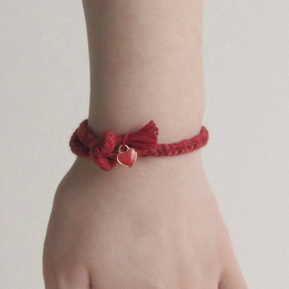[CCNMADE] Dear.Heart / Handmade Wish Bracelet