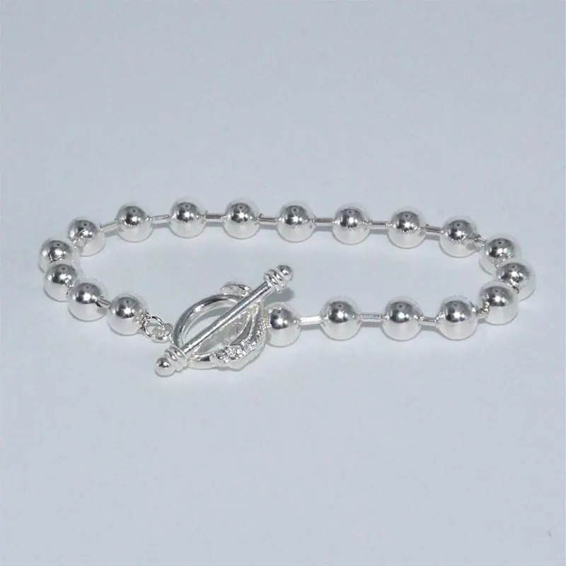 mermaid ball chain bracelet (6mm)