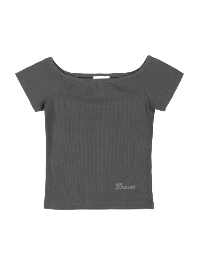 Twinning Essential Tee (Charcoal)