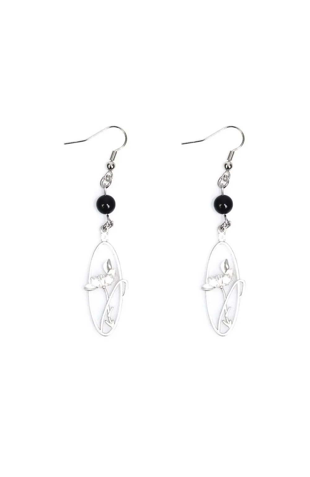 歲寒松柏 アイリス earring