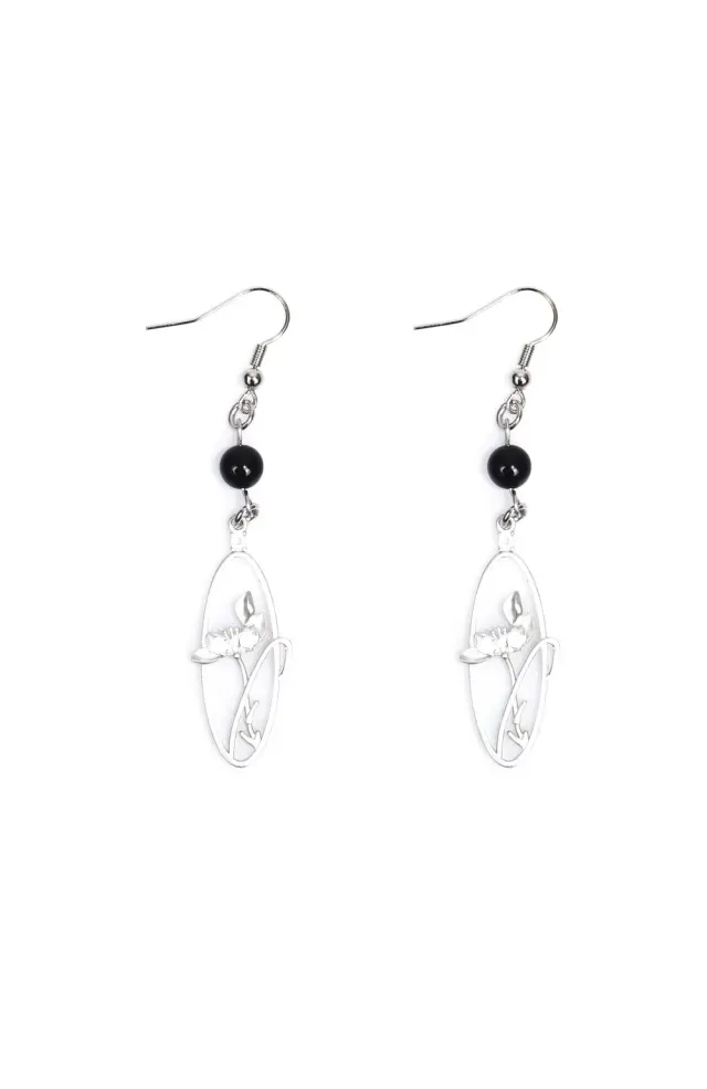 歲寒松柏 アイリス earring