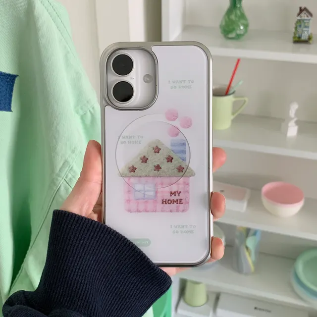 my home case / pink ver.