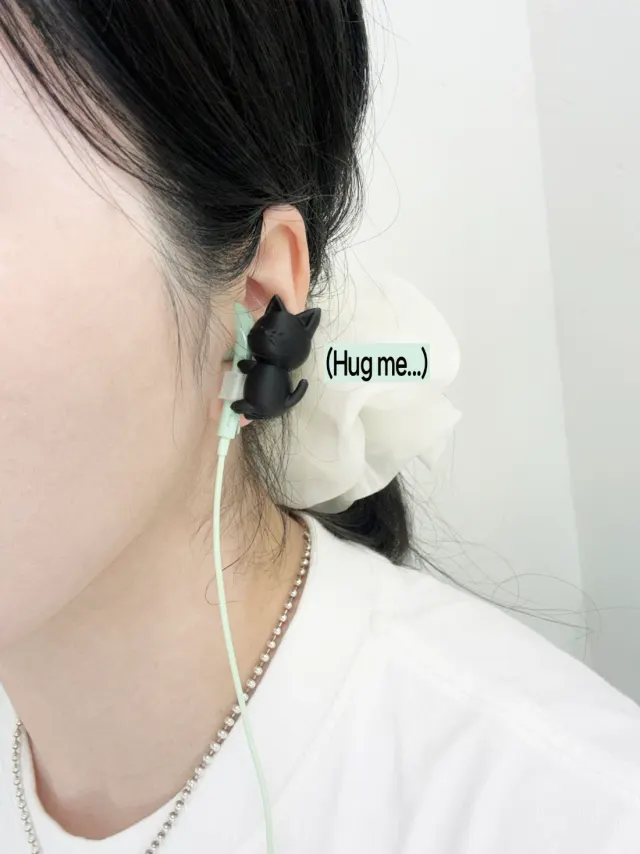 Hug Me, Kitty deco cap 🐱💕