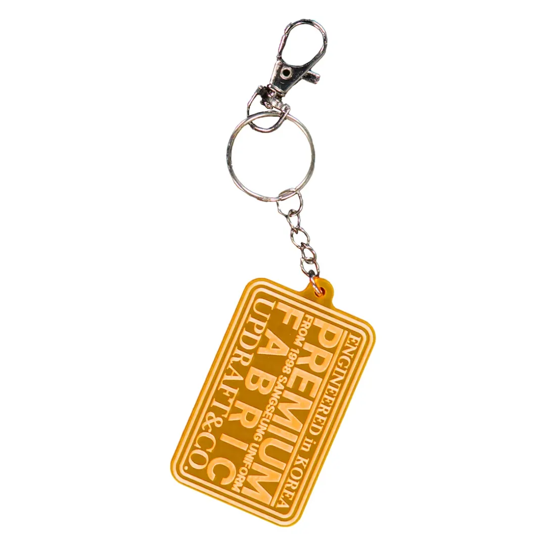 [UPDRAFT] LOGO PATCH ACRYLIC PENDENT ACC MIXED