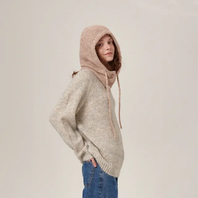 Balaclava Beige