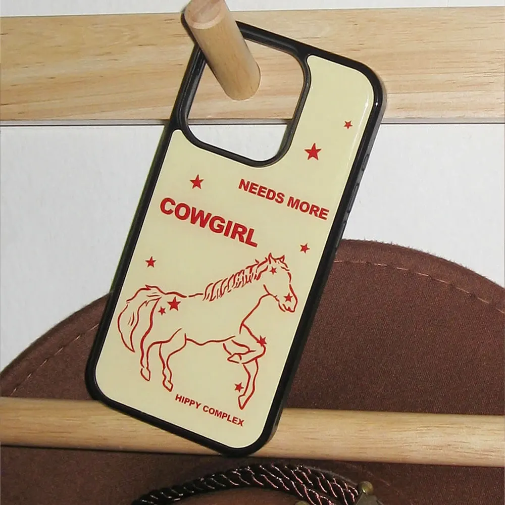 【MagSafe対応】 Cowgirl Case
