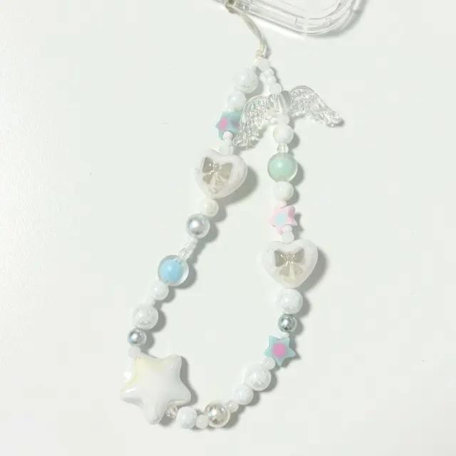 White Ribbon Strap