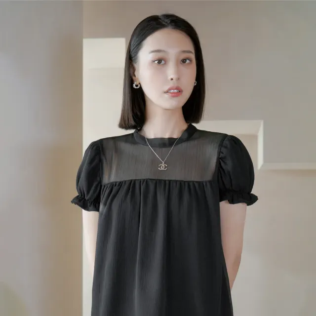 Giselle blouse(Black)