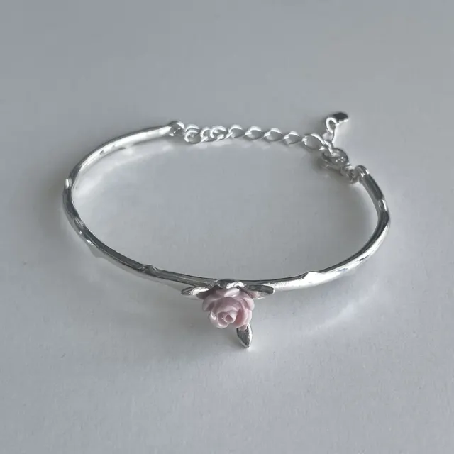 samanda rose bracelet (coral)