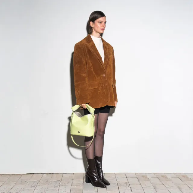 MUE Bag_Medium_Lime