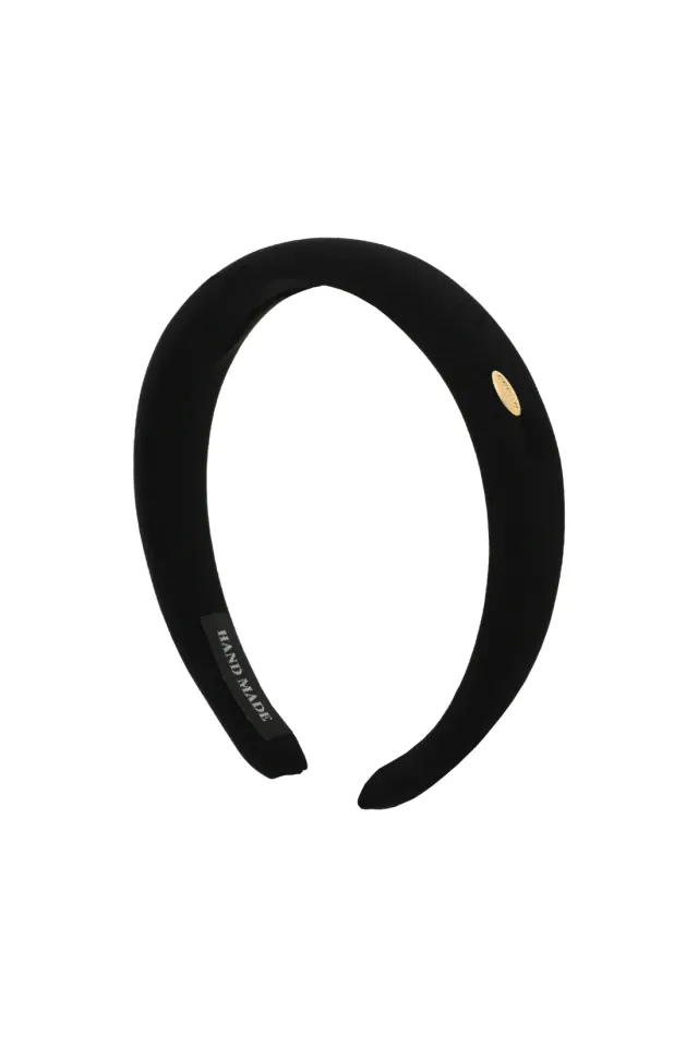 Plump Hair Band - Black