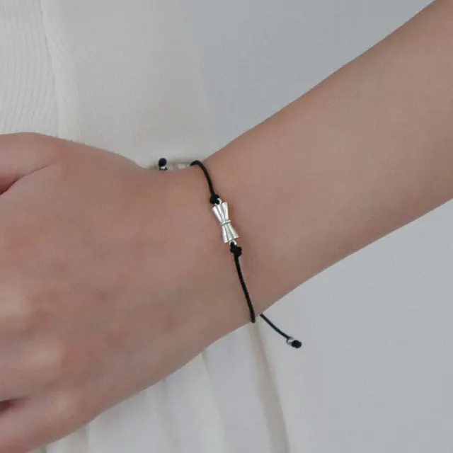 Bow String Bracelet - 4Color