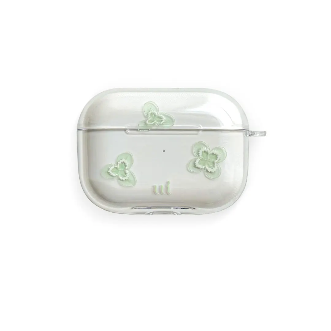シロツメクサの採集 AirPods case