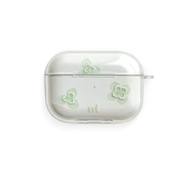 シロツメクサの採集 AirPods case