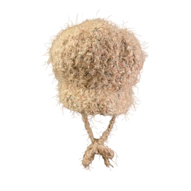 Tweed Ivory Bucket Hat