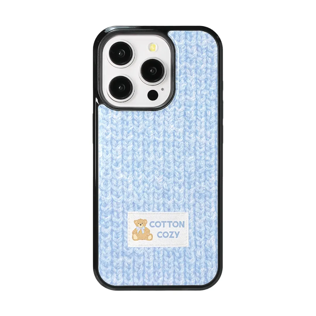 Cozy Cotton Knit Phonecase