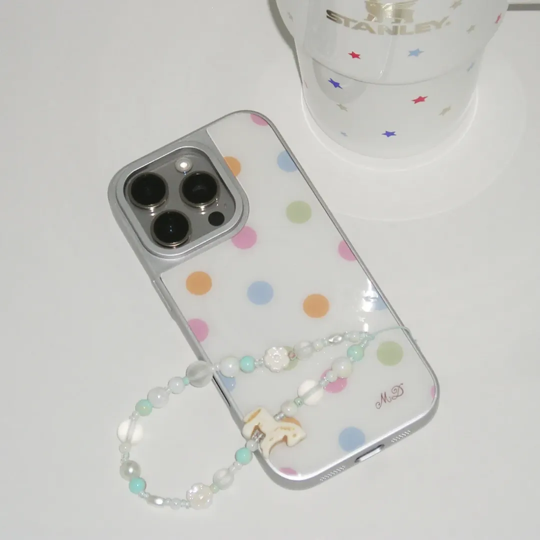 Soft Dots Bumper Case