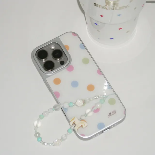 Soft Dots Bumper Case