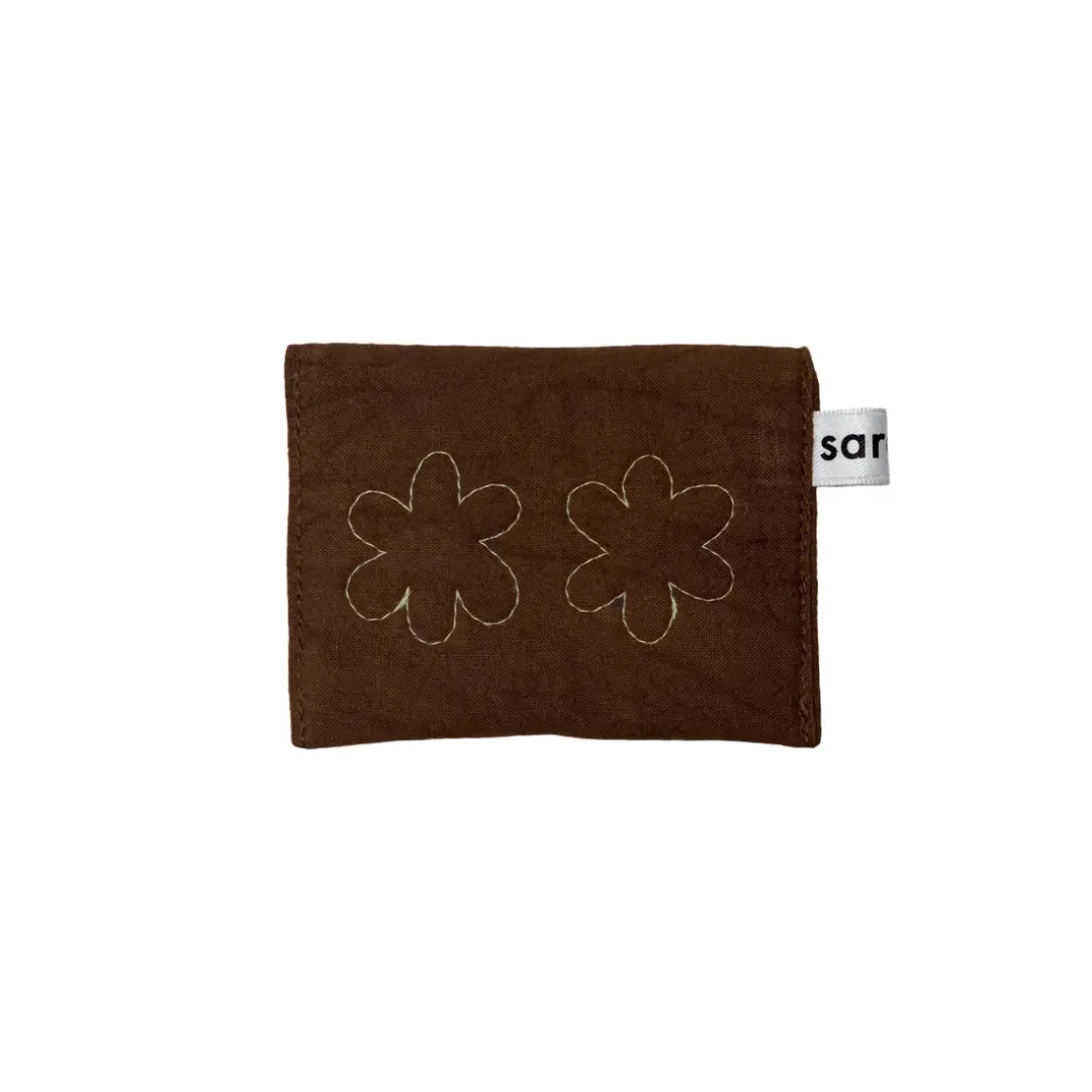 Flower card wallet