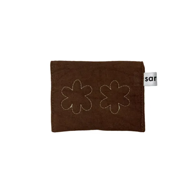Flower card wallet