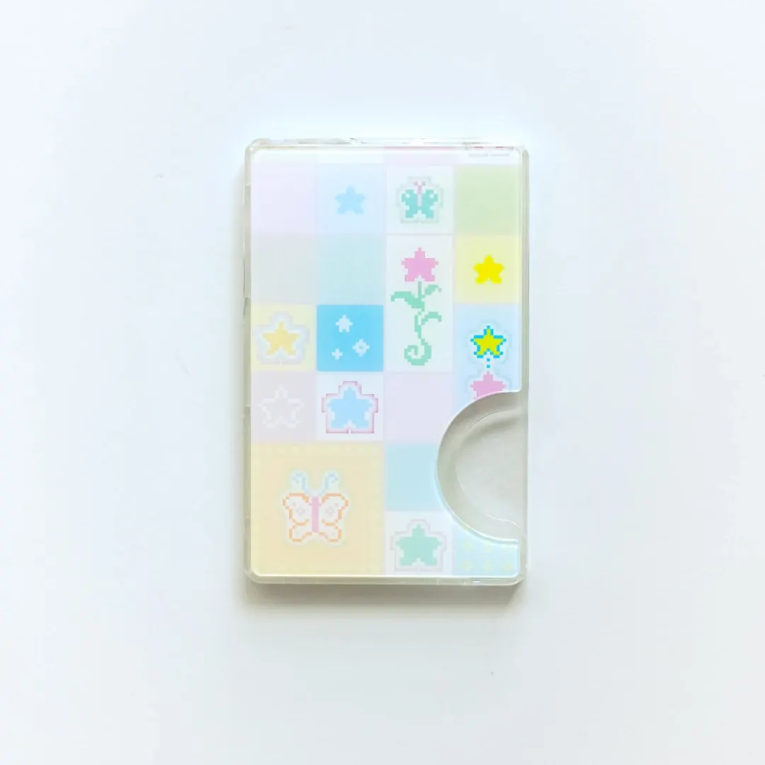 Starry Quilt Blanket - Pink | MagSafe Wallet