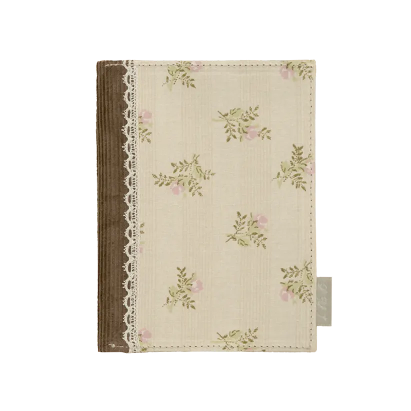Passport Wallet - Lace Rose