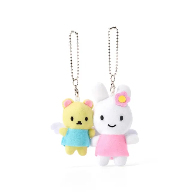 [X YOUNGART] KIDDY&JINI Twins Key Chain