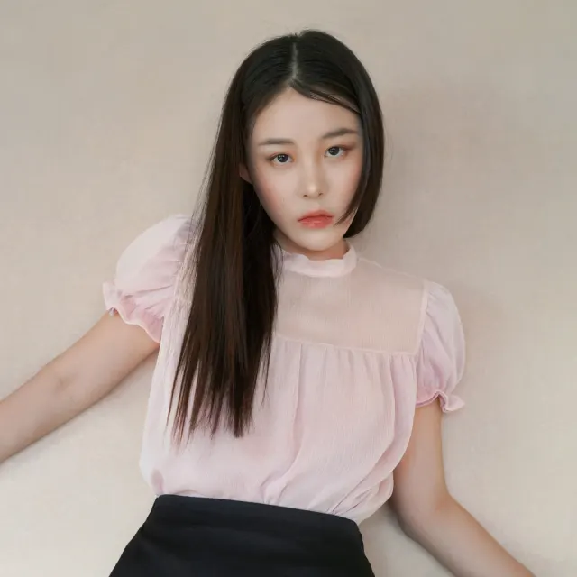 Giselle blouse(Pink)