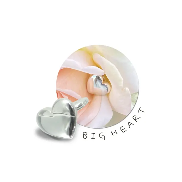 Big Hug Heart Earcuff (となりのぬくもり)