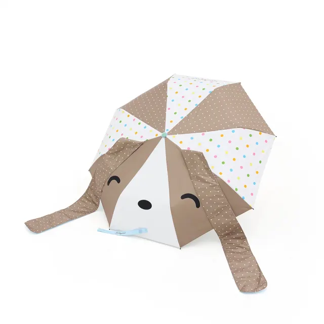 Puppy Floppy-Ear Umbrella (Brown)