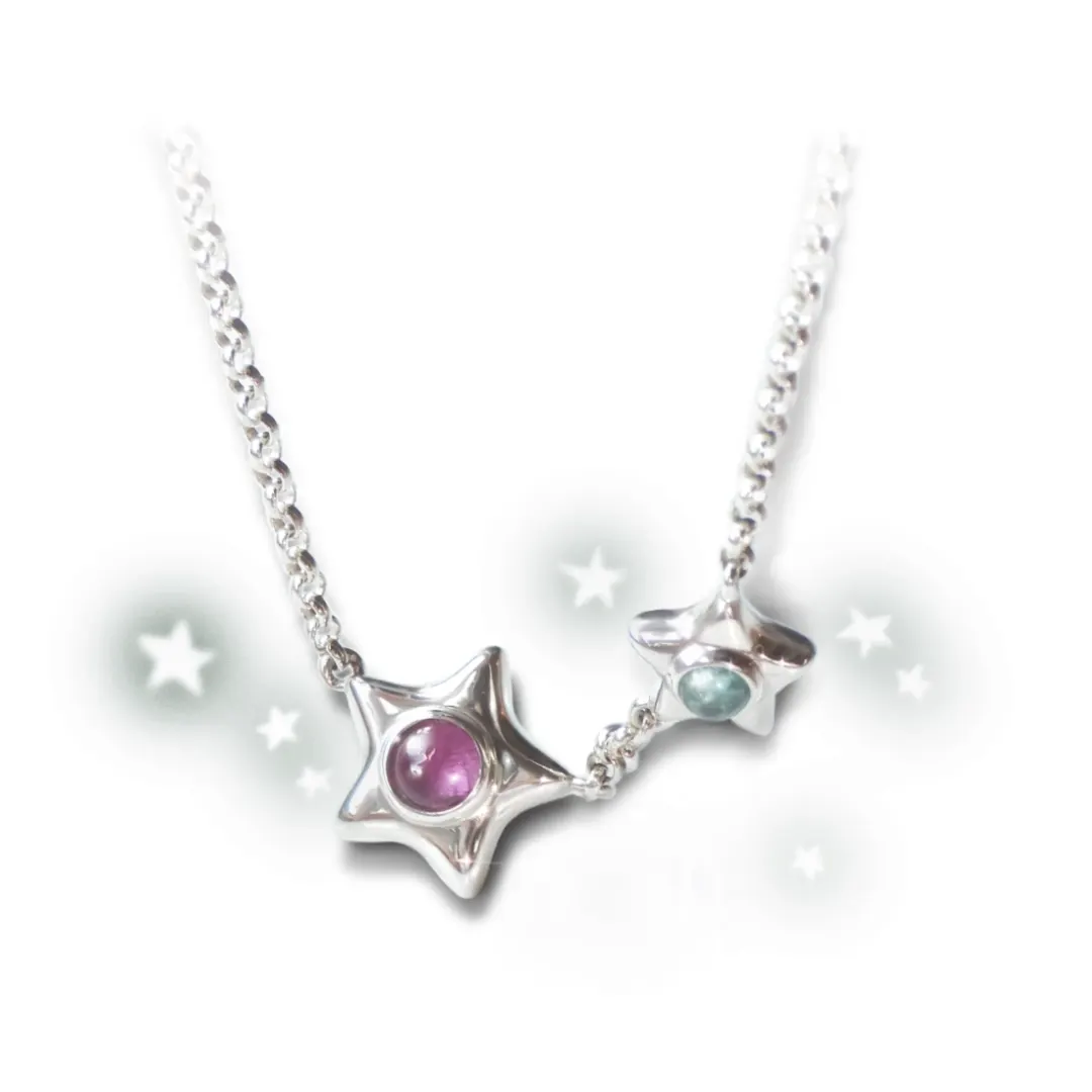 Mizar Star Necklace （遥かなペア）