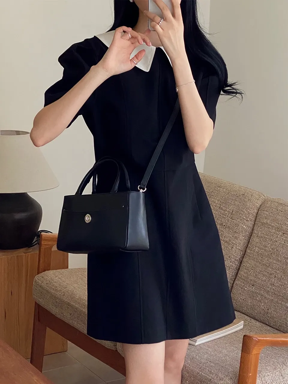 RYLEE TOTE BAG (black)