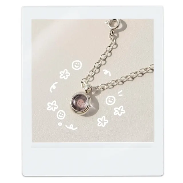 Plop Stone Necklace （ぽちゃん）
