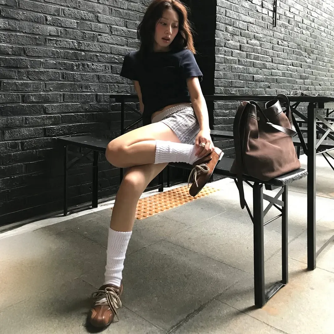 Lace Strap Maryjane - 3color