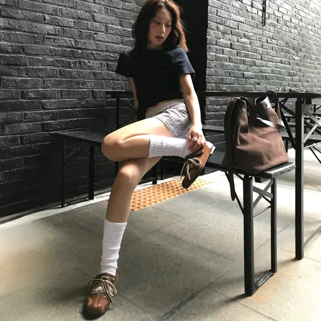Lace Strap Maryjane - 3color