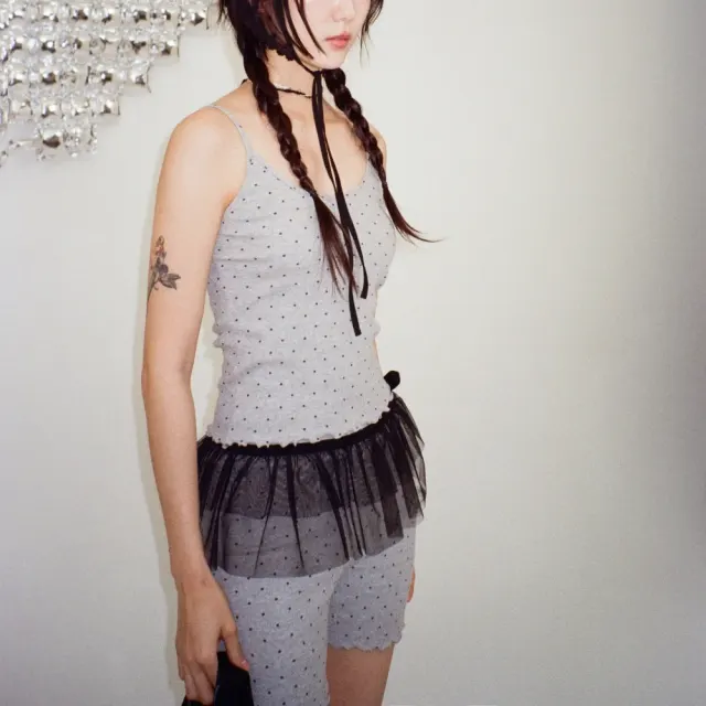 Golj Sleeveless_Dot
