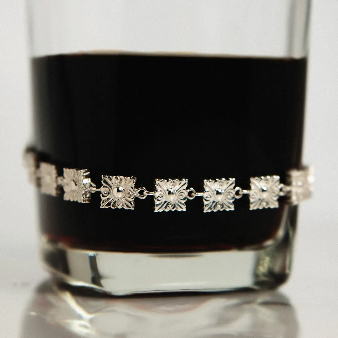 ROSETTE BRACELET