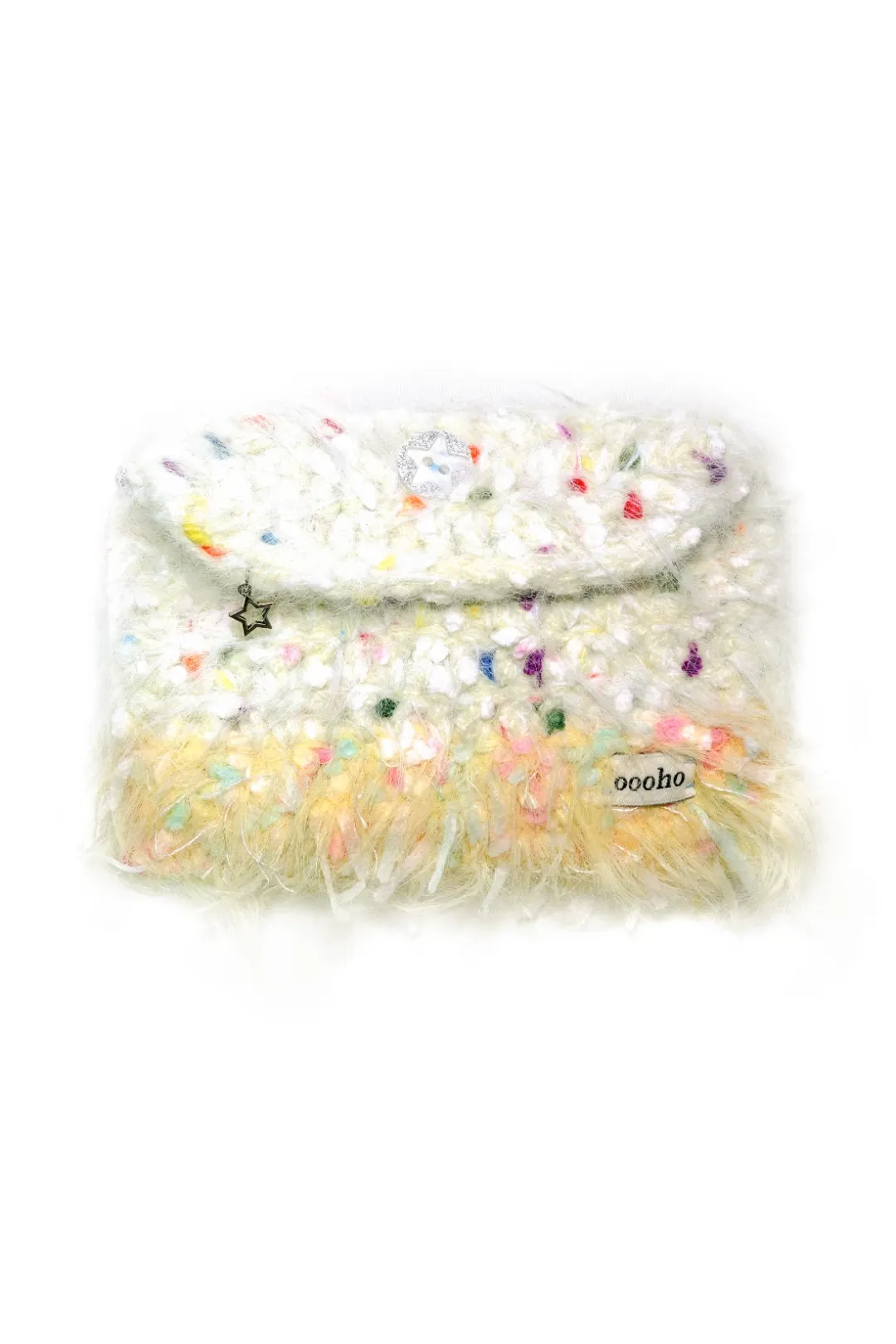 Lemon Cotton Candy Pouch (Large)