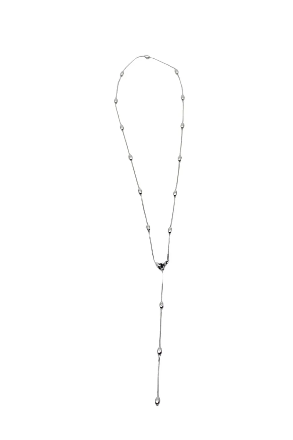 美愛桃源 silver ball chain necklace (basic)