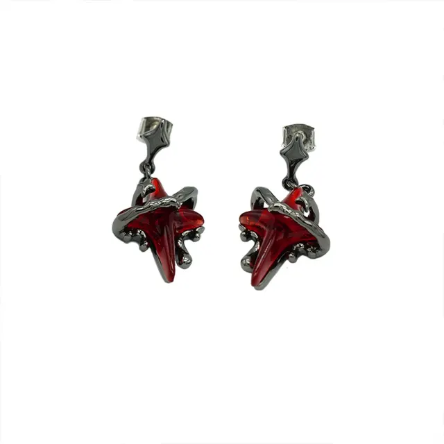 Blood Vampire Earring