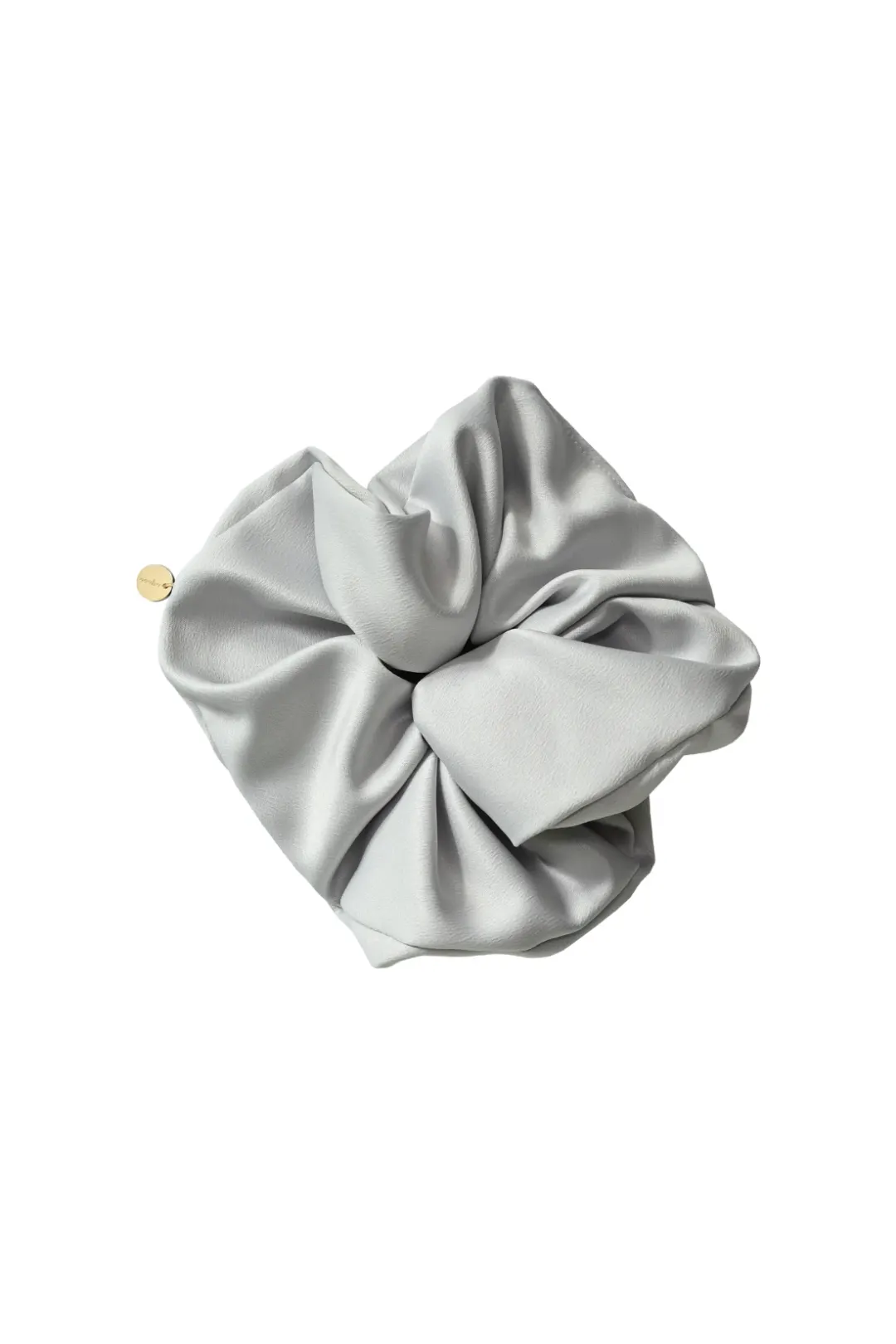 oooho Classic Scrunchie - Bright Gray