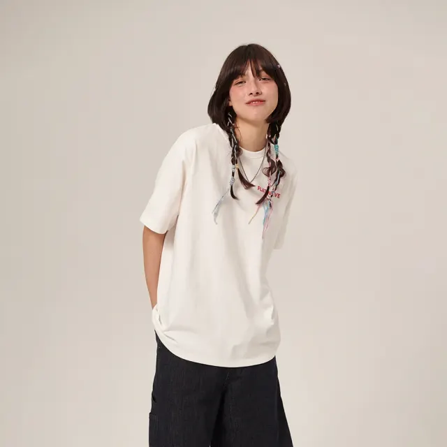 Knii Print T-Shirt White